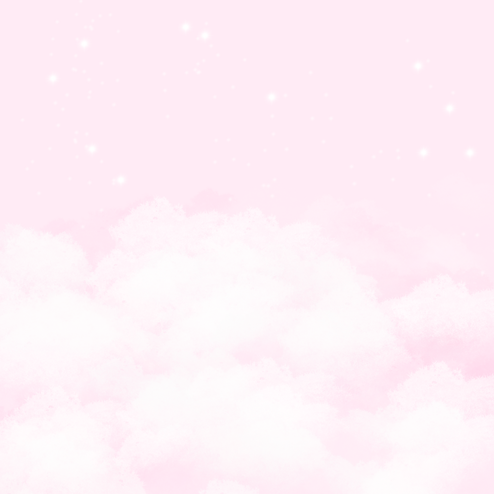 Pink Cloud Fairy tale Background